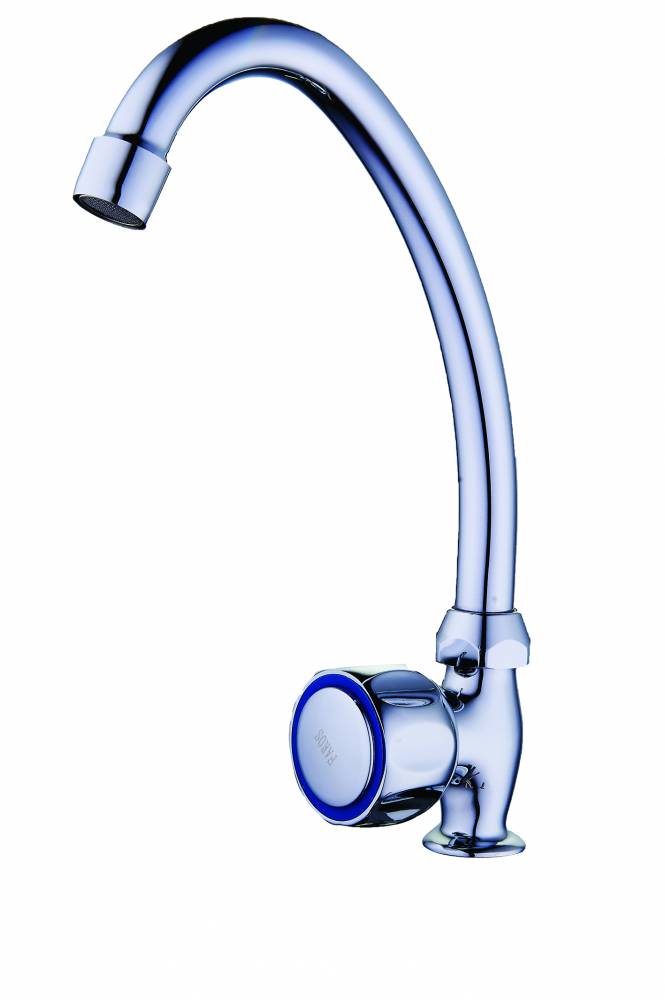 KITCHEN TAP CHROME SINGLE
